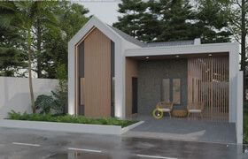 Udemy - Create a Stunning House in 3D Using Blender