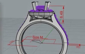 Udemy - Introduction to Jewellery CAD with Rhino 3D