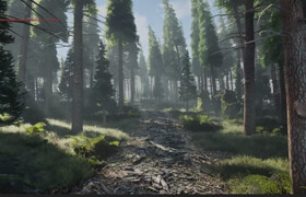Udemy - Ultimate SpeedTree 10 to Unreal Engine 5 PCG Masterclass