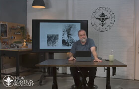 New Master Academy - Comics I Intro to Sequential Art - George Pratt