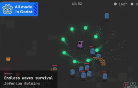 Udemy - 30 Games in 30 Days Godot 4 Game Development Course