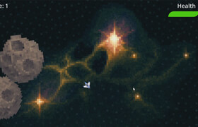 Udemy - Build an Asteroids-Style Space Shooter in Godot 4