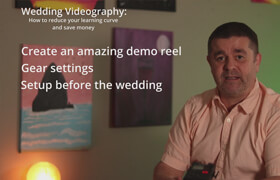 Udemy - Wedding Videography - Reduce your learning curve and save