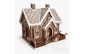 Gingerbread house