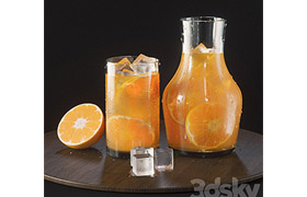 Orange lemonade