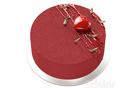 Red Cake