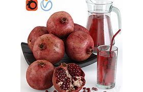 Pomegranate and Pomegranate Juice