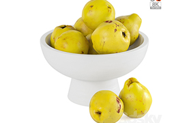 Quinces in a vase