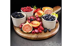 Fruits set 02