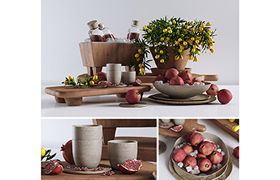 Decorative set for the kitchen # 5