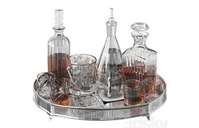 Classic Home Bar Glassware
