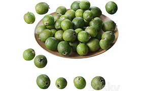 Feijoa on a platter