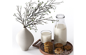 Food and drinks set 02