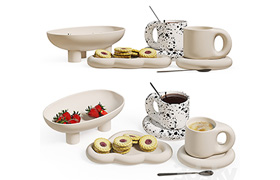 Chubby Set for tea drinking