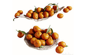 Tangerines in a bowl