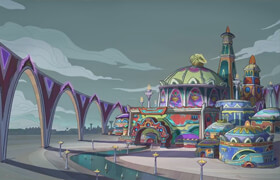 Schoolism - Visual Development for Television with Chrystin Garland