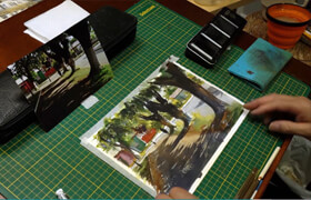 Schoolism - Watercolor Fundamentals with Gonzalo Carcamo