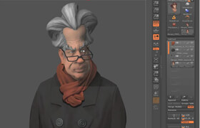 Schoolism - ZBrush with Michael Defeo