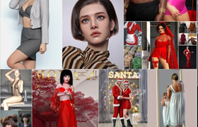 Daz 3D Poser Bundle 1 December 2025