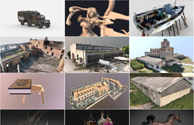 Sketchfab Requests 07-12-Dec-25 - 模型