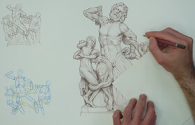 92Learn - Figure Drawing and Anatomy mega course