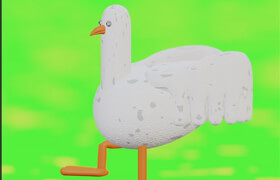 Domestika - Bring humour to your 3D animations in Blender