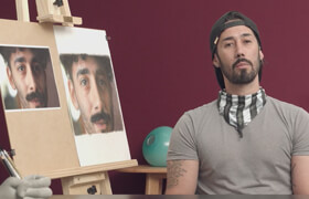 Domestika - Realistic Chalk Pastel Portraits