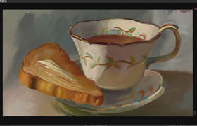 FlippedNormals - Revitalize paintings in 3d with Blender