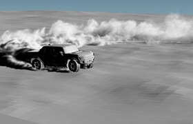 Houdini Auto Rig + Auto Dust by Aximixa