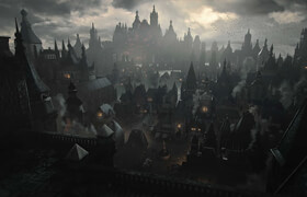 Kitbash3D - Dark Fantasy