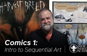 New Masters Academy - Comics I - Intro to Sequential Art - George Pratt
