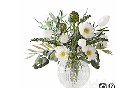 Light yellow bouquet