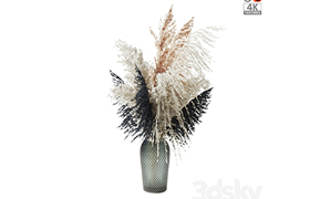Pampas grass bouquet (Букет пампасной трав
