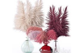 Bouquet in a vase 48