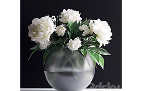 Bouquet in a vase 78