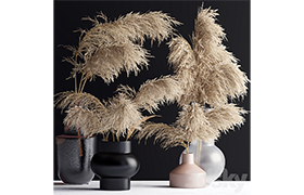 Bouquet in a vase 79