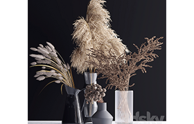 Bouquet in a vase 80