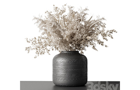 Pampas vase