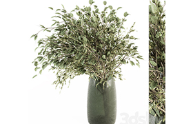 Bouquet - Green Branch in vase 59