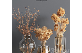 CollactionCollaction_Plants_Bouquet_03_vray