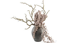 Bouquet - Dried Branch in Concrete vase 71