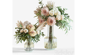 Flower Set 014 Dahlia