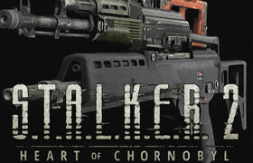 S.T.A.L.K.E.R. 2 - Weapons & Items - 3D Models