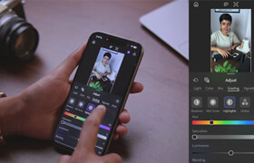 Skillshare - Adobe Premiere Mobile for Social Media Creators  Editing on the Go