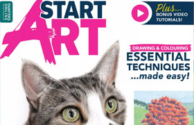 StartArt - Drawing, 2025 (PDF) - book