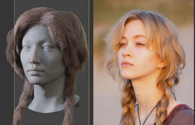 Udemy - Blender Hair & Fur Complete Workflow
