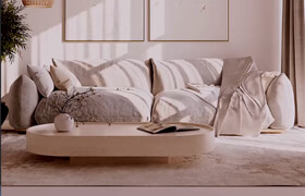 Udemy - Corona Renderer - lighting, composition For Beginners - day 1