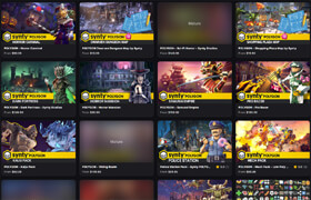 Unreal Engine - POLYGON Megapack UE 4.0-5.3