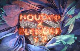 Volnitsa - Houdini x Blender v.2 [RUS with ENG subs]
