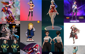 3D-Print Models Bundle 1 - dt Dec 2025 106GB